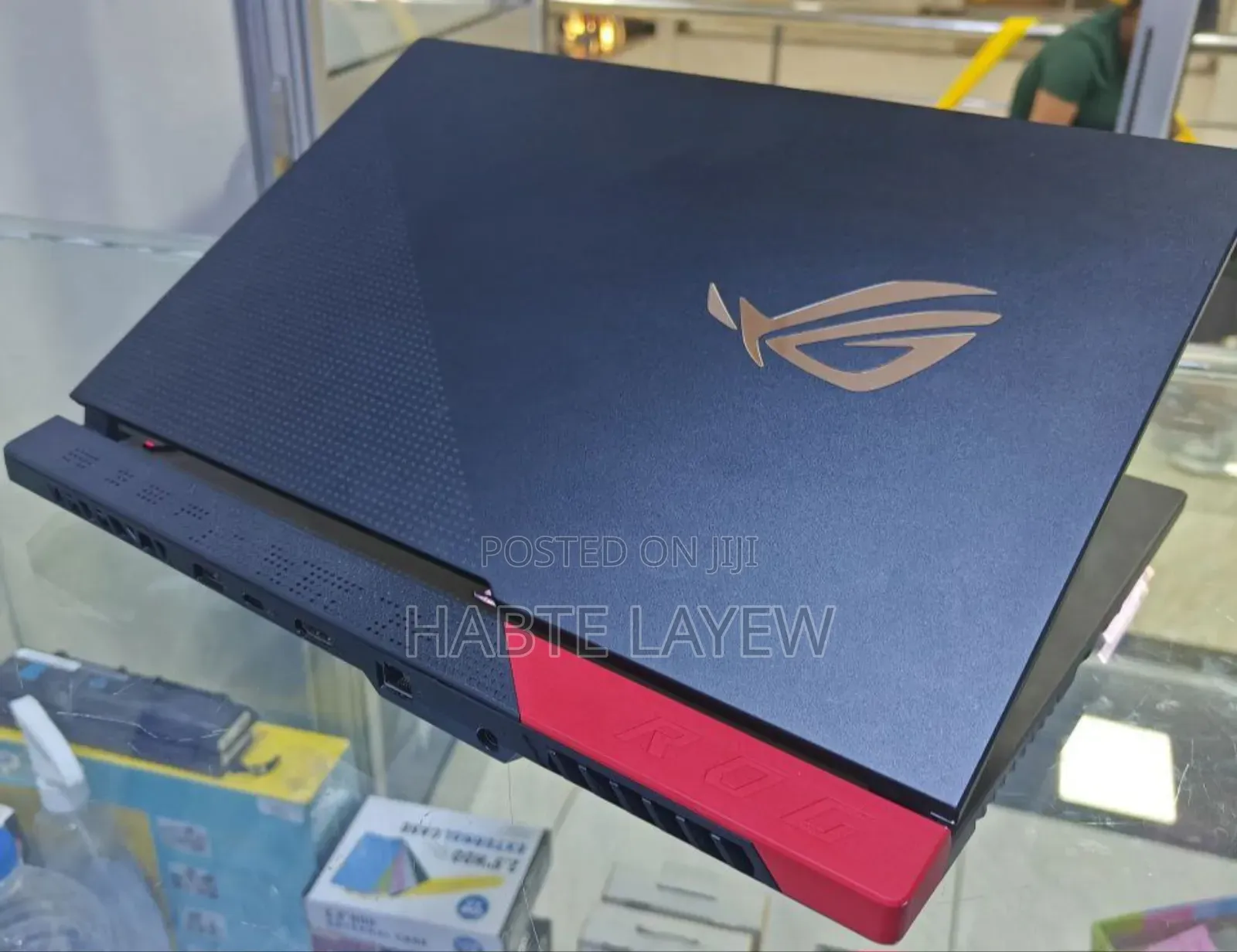 New Laptop Asus ROG Strix G15 16GB AMD Ryzen 9 SSD 1T