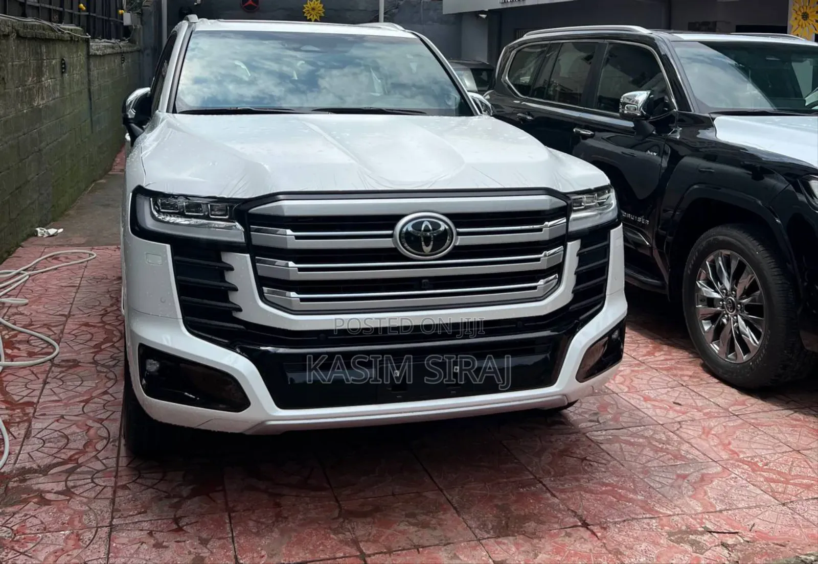 New Toyota Land Cruiser 76 Series 2025 White