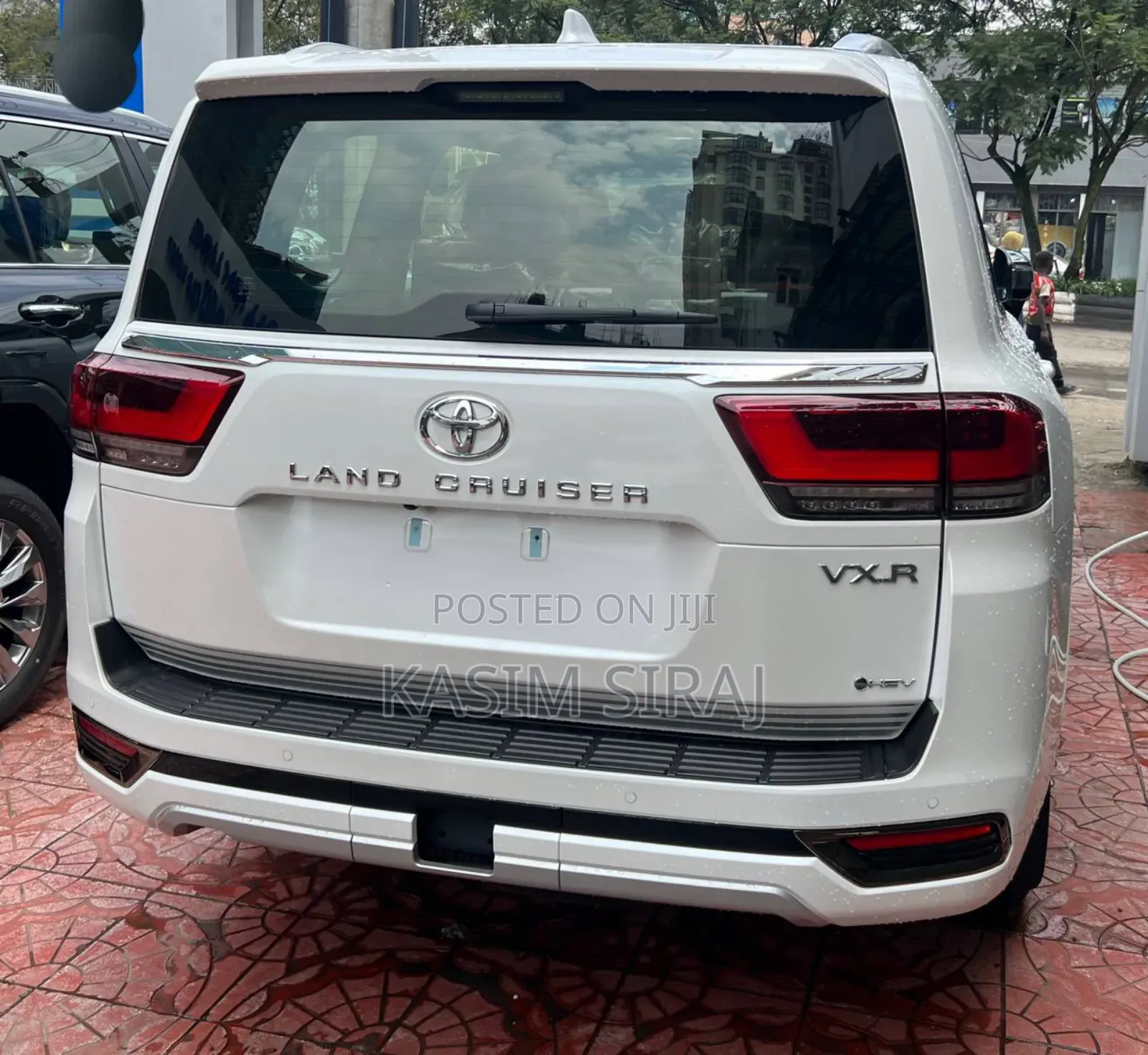 New Toyota Land Cruiser 76 Series 2025 White