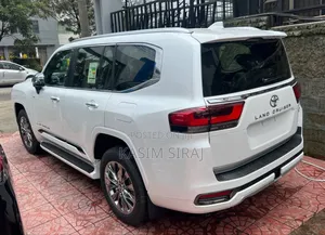 New Toyota Land Cruiser 76 Series 2025 White