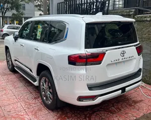 New Toyota Land Cruiser 76 Series 2025 White