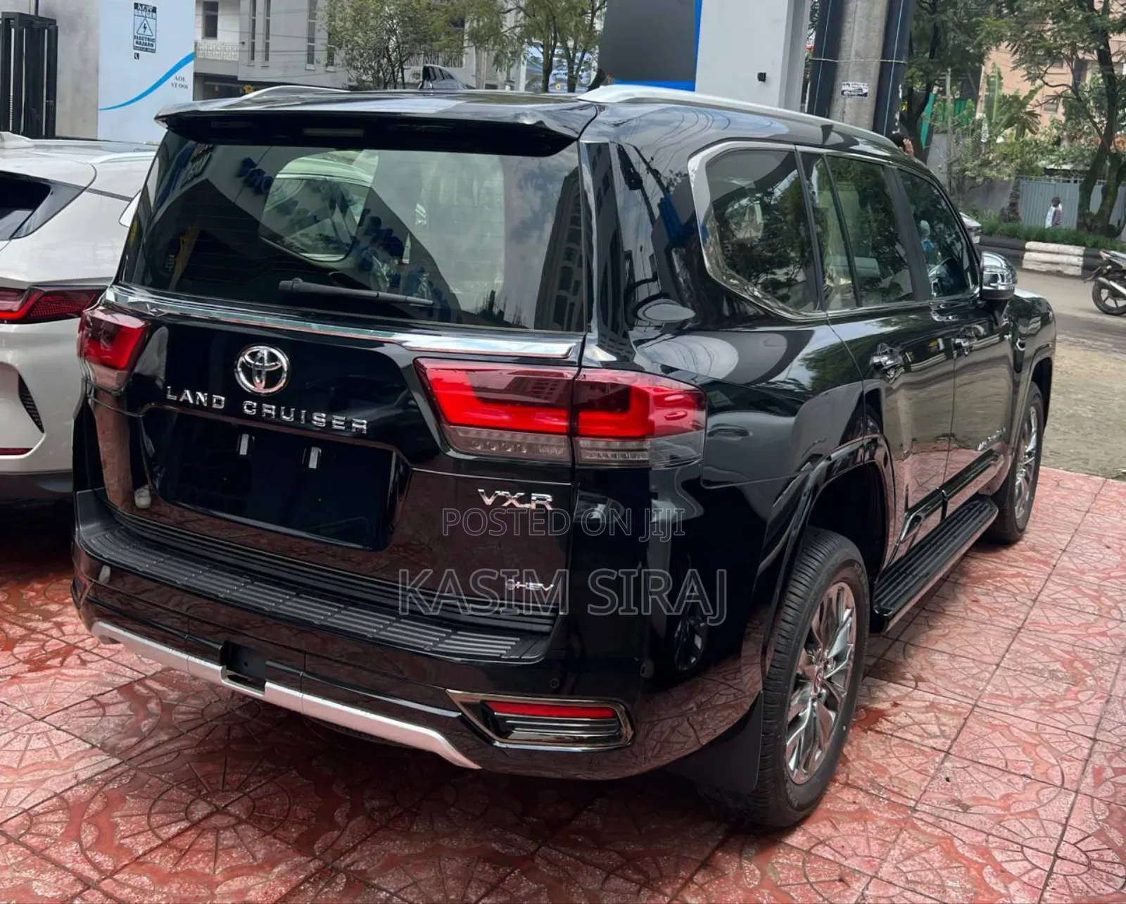 New Toyota Land Cruiser 76 Series 2025 Black