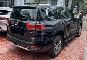 New Toyota Land Cruiser 76 Series 2025 Black