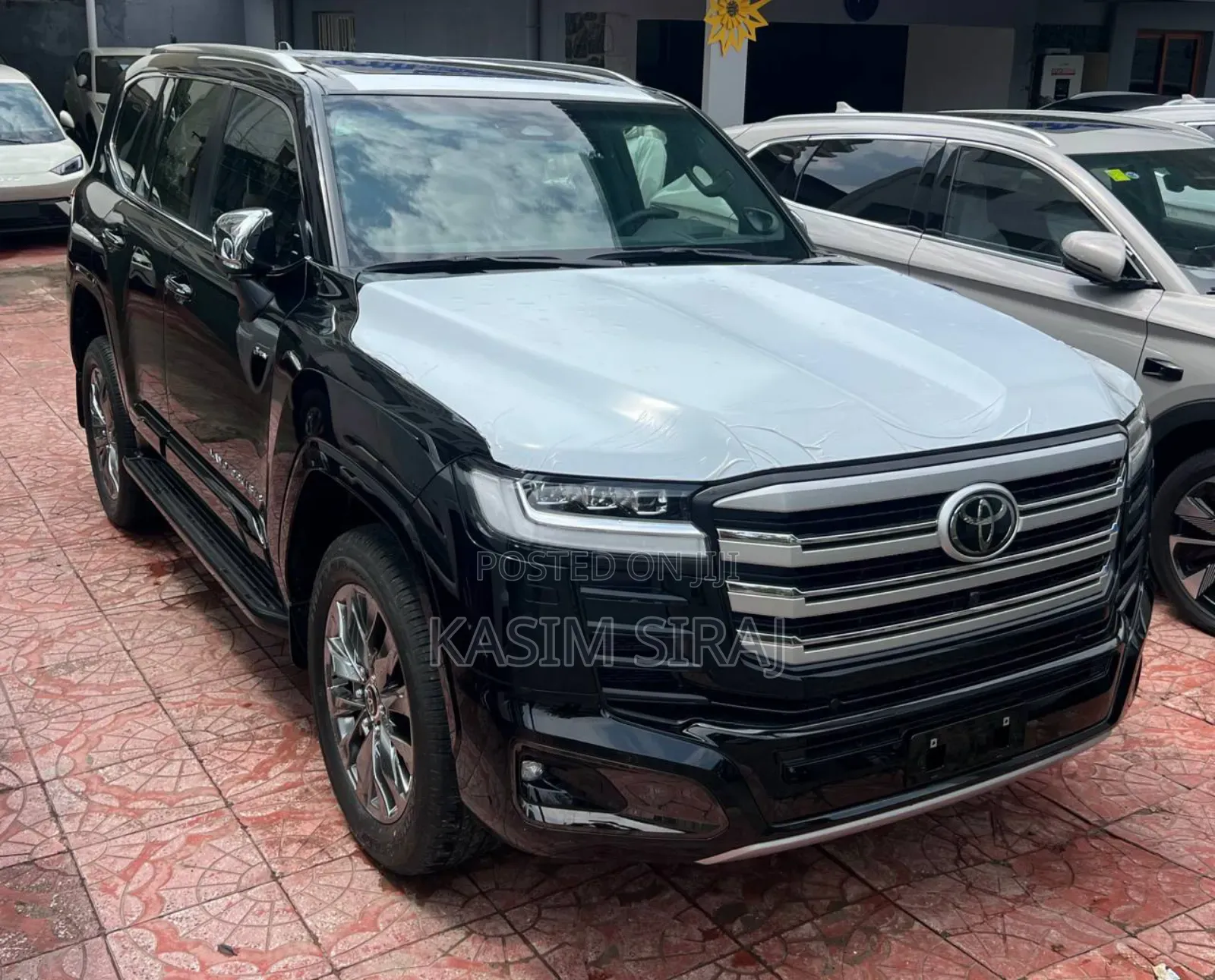 New Toyota Land Cruiser 76 Series 2025 Black