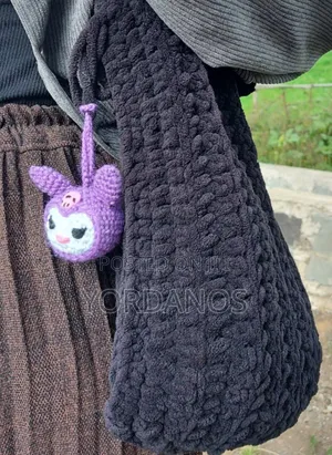 Photo - Kuromi Crochet for Keychain or Bag በፈለጉት ትዕዛዝ እንሰራለን Tiktok: Tuba Team