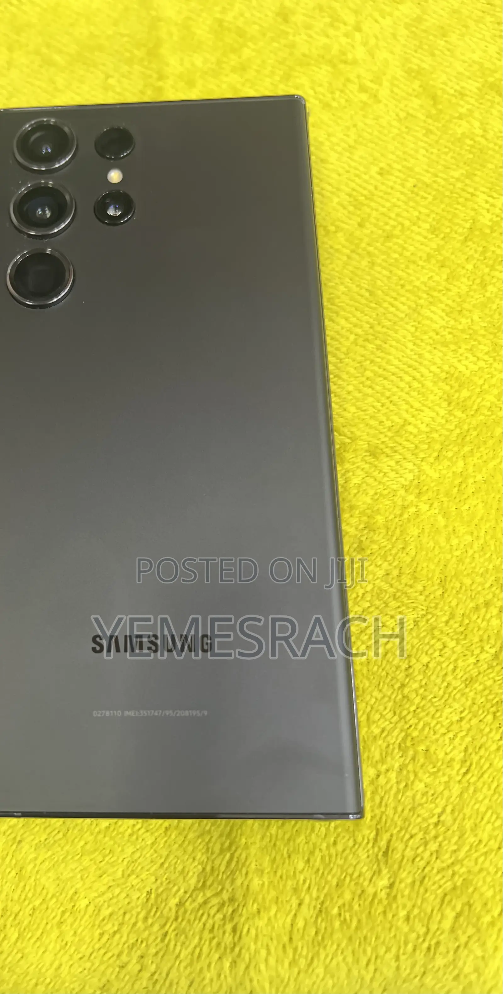 New Samsung Galaxy S23 Ultra 256 GB Gray