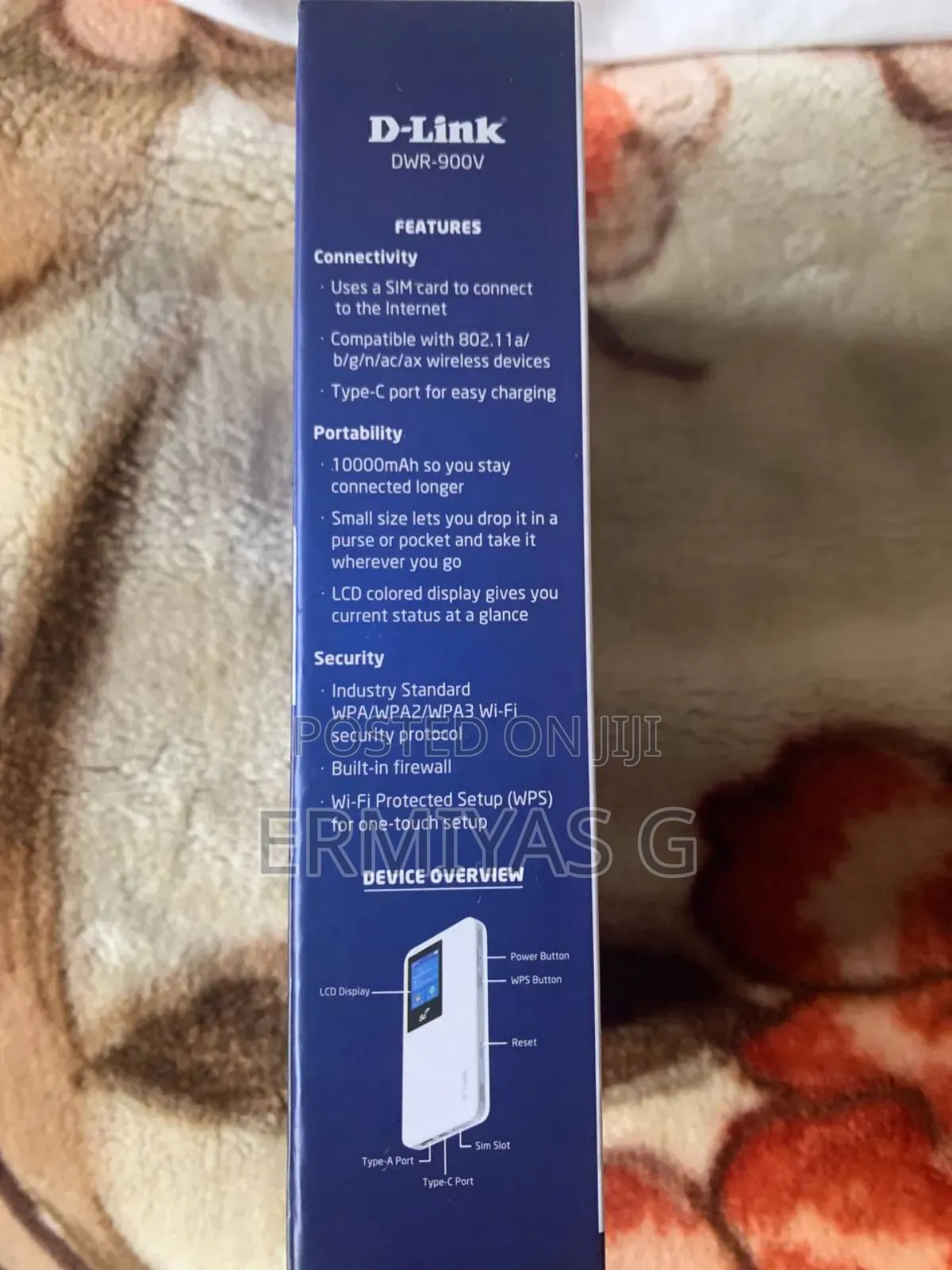 D-link 5g Router (Dwr-900v)