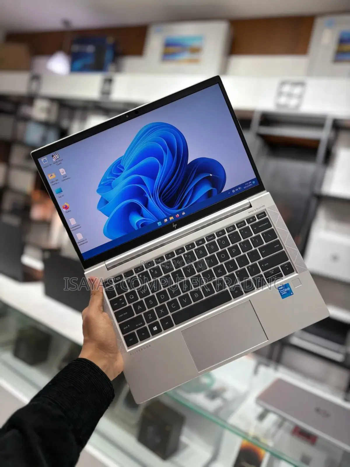 New Laptop HP EliteBook 840 G8 16GB Intel Core I5 SSD 512GB