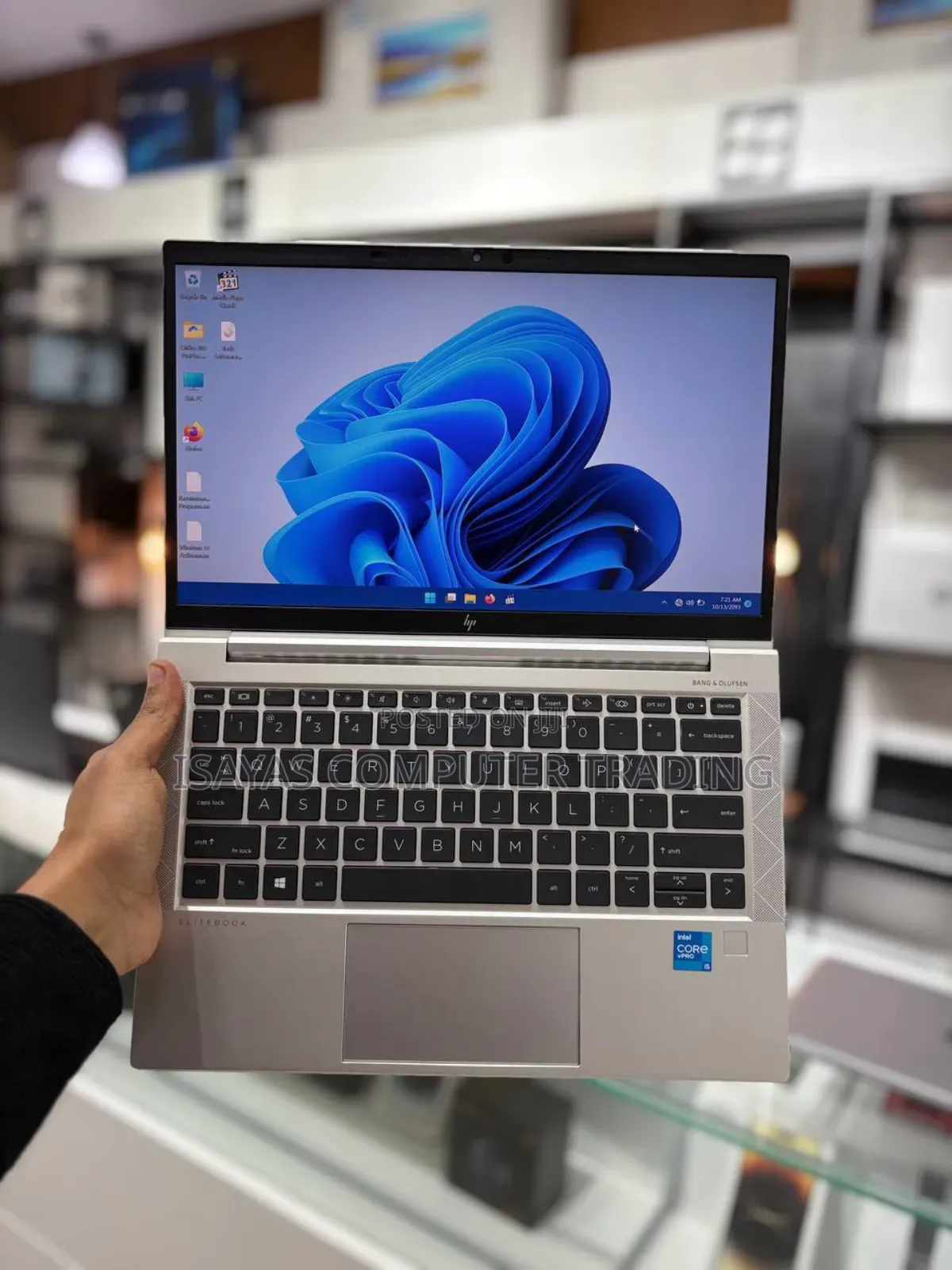 New Laptop HP EliteBook 840 G8 16GB Intel Core I5 SSD 512GB