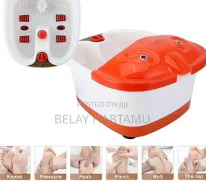 Foot Bath Massager / የእግር ማሳጀር