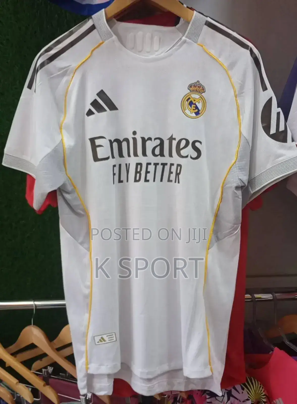 Real Madrid 25/26 Kit