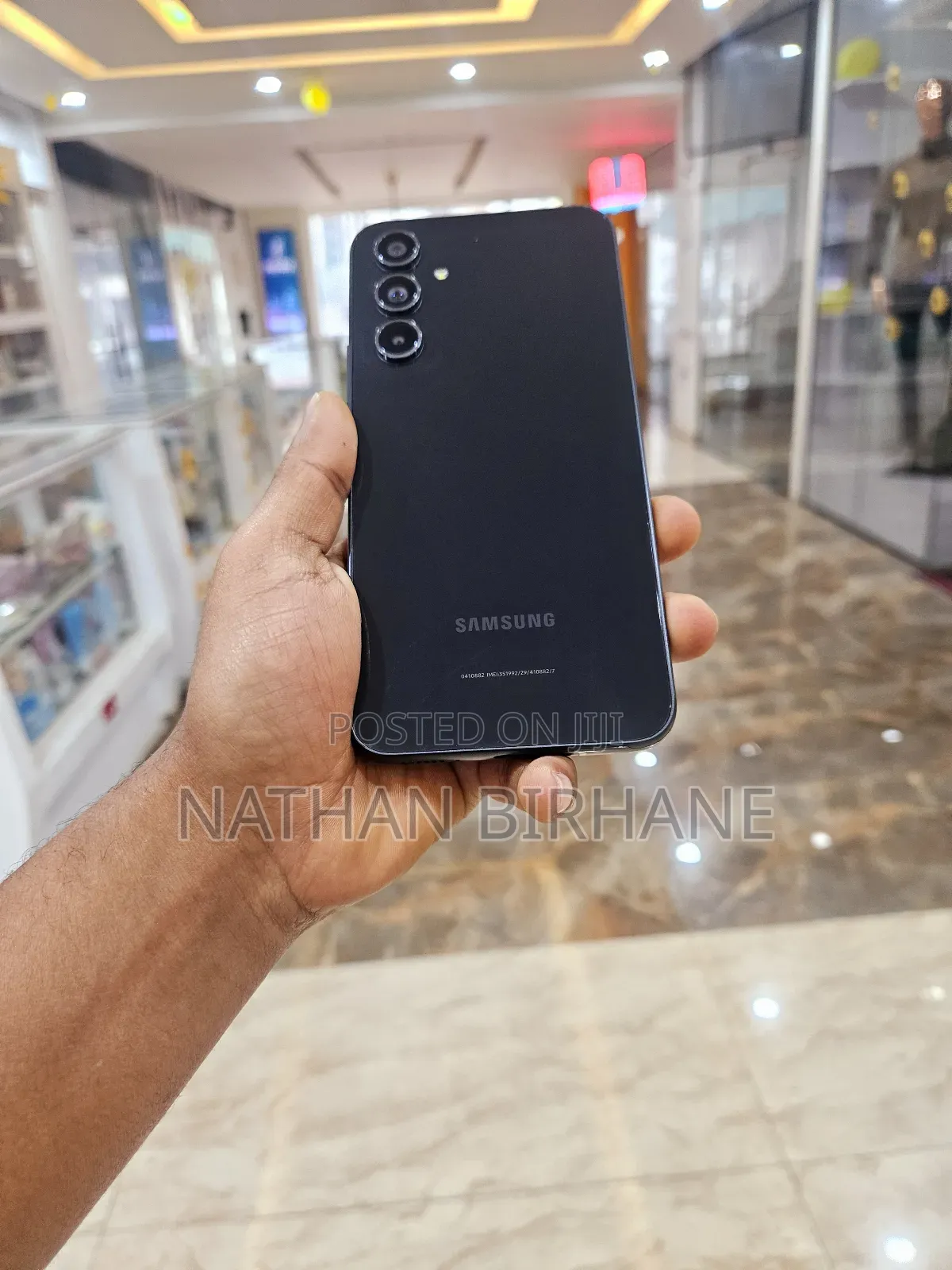 New Samsung Galaxy A54 5G 128 GB Black