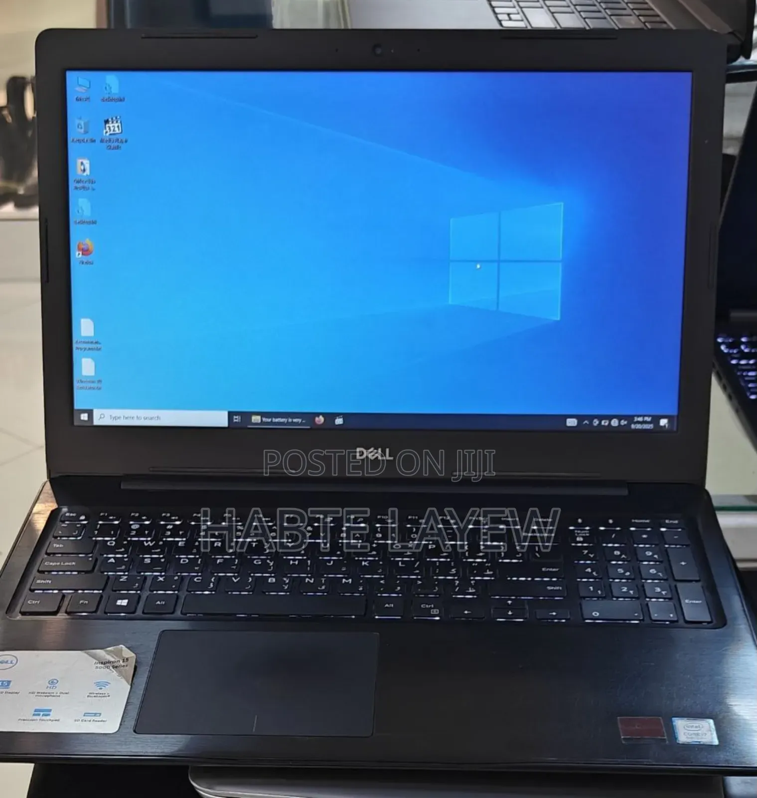 New Laptop Dell Inspiron 15 8GB Intel Core I7 SSD 1T