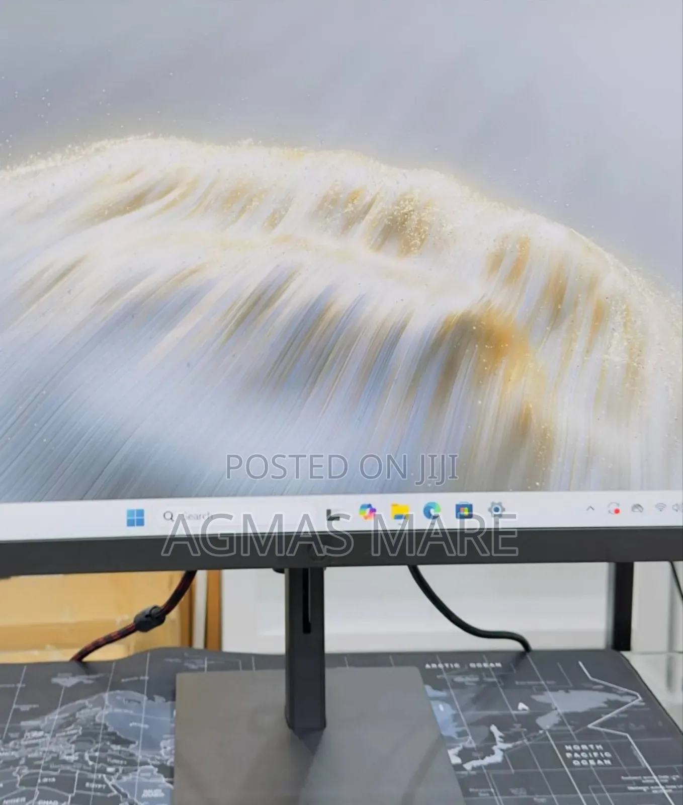 Brand New Monitor Hp 27" Inch Monitor Full Hd Res