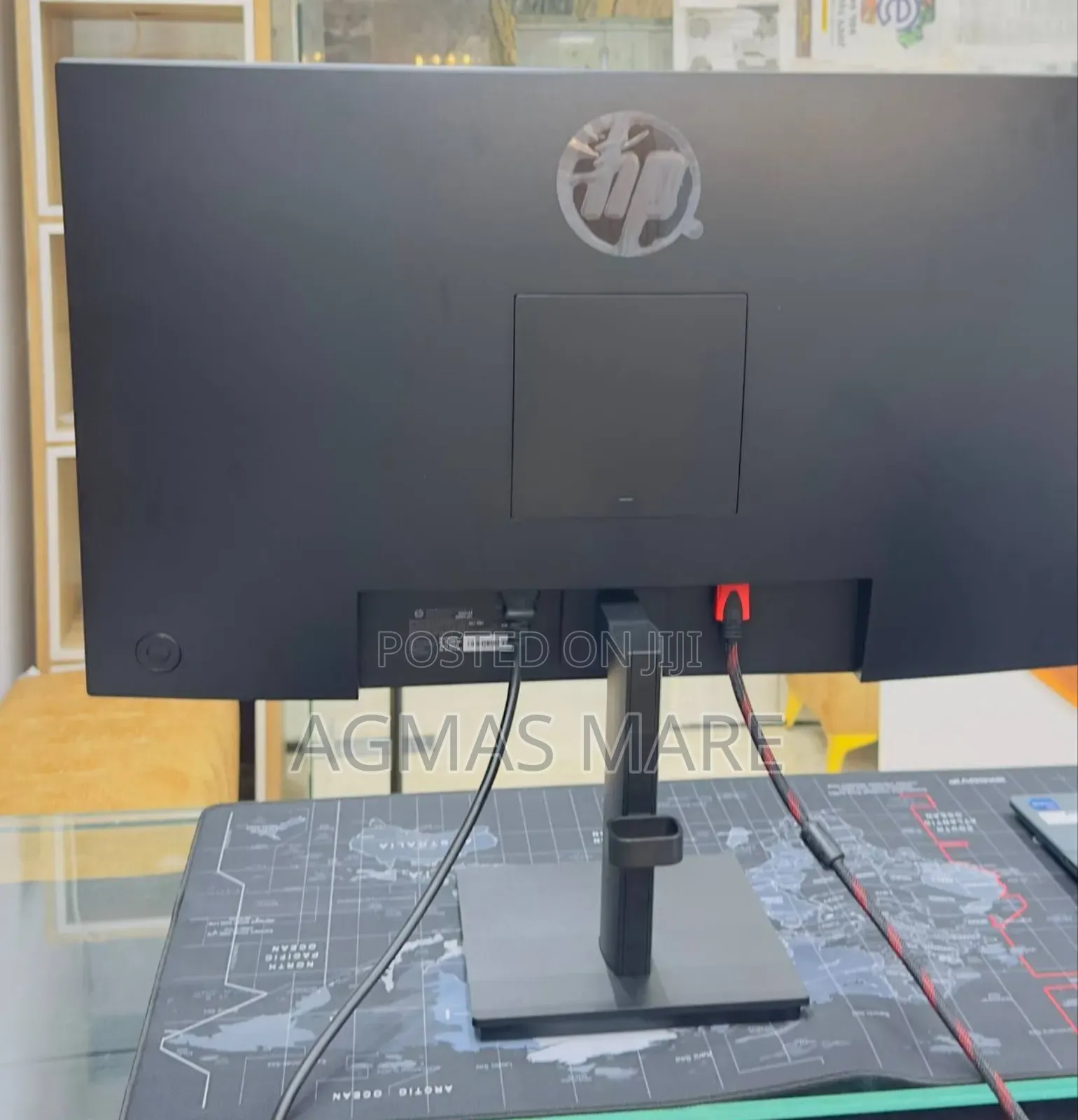 Brand New Monitor Hp 27" Inch Monitor Full Hd Res