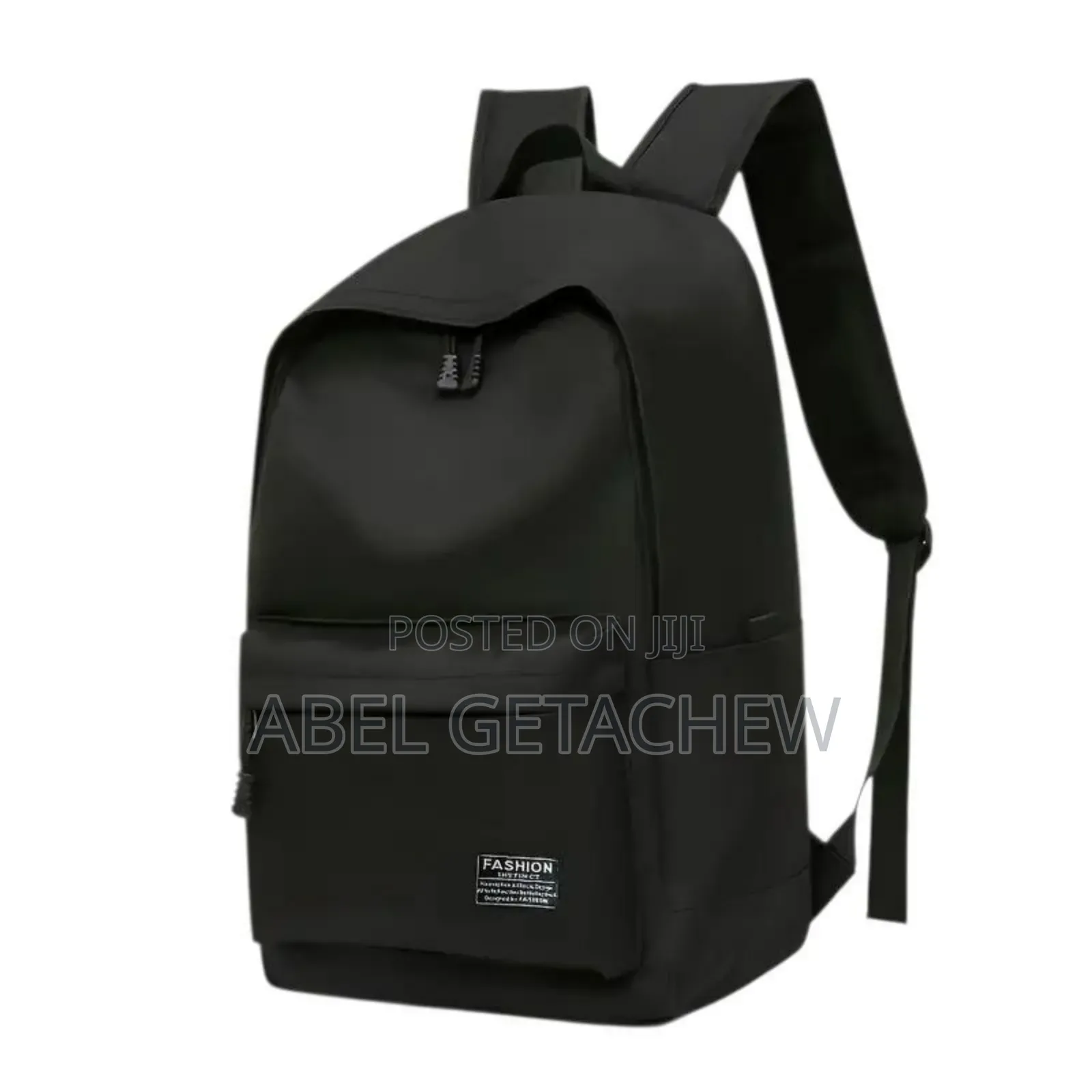 Oxford Fabric Double Shoulder Bag Backpack