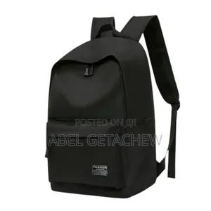 Oxford Fabric Double Shoulder Bag Backpack