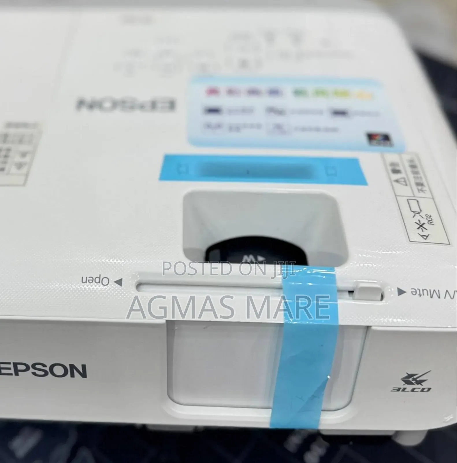 New Epson Projector Has Remote Model Name: Eb-X39