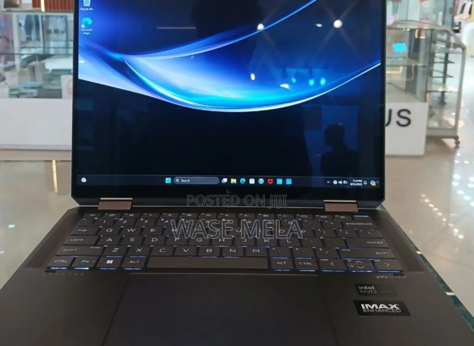 New Laptop HP Spectre X360 16GB Intel Core Ultra 7 SSD 1T