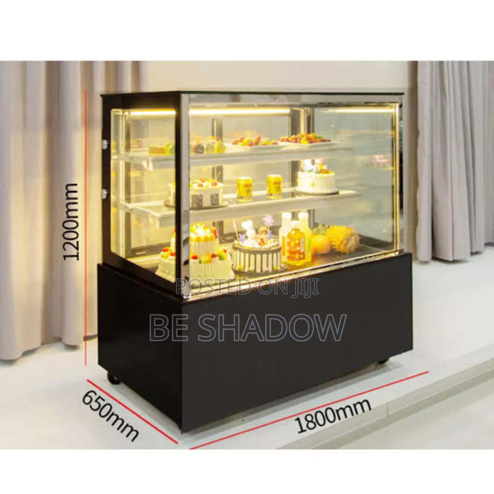 Cake Display Refrigerator