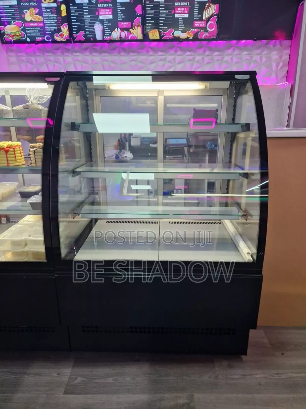 Cake Display Refrigerator