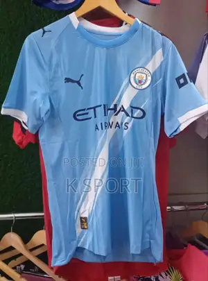Manchester City 25/26 Home Kit