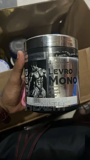 Photo - Creatine Monohydrate Levro Mono 300gm