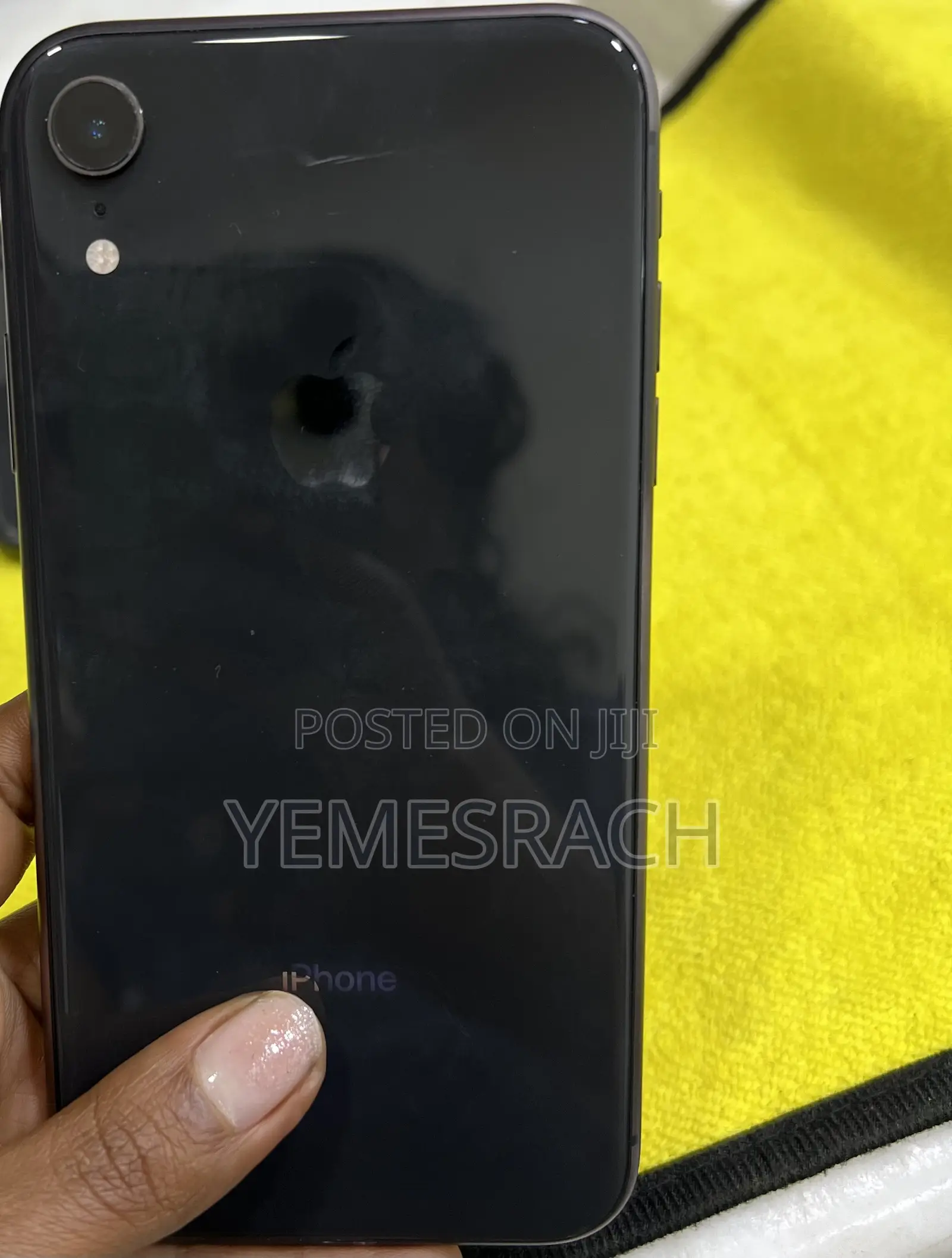 Apple iPhone XR 64 GB Black