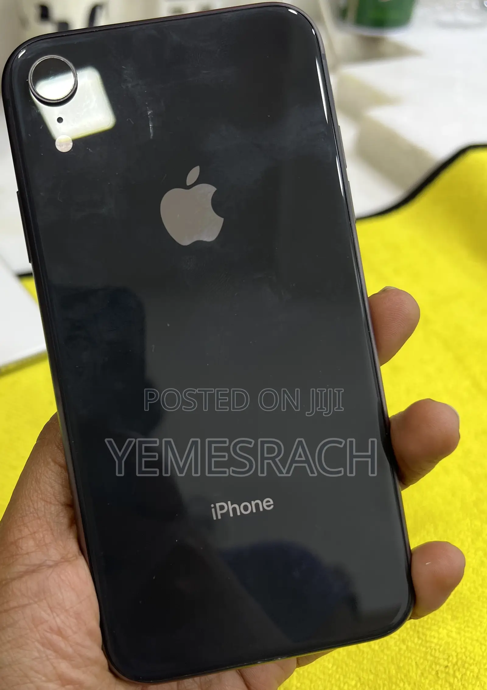 Apple iPhone XR 64 GB Black