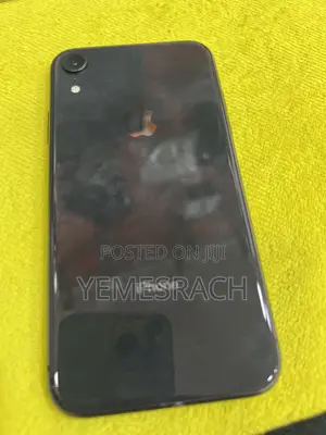 Apple iPhone XR 64 GB Black