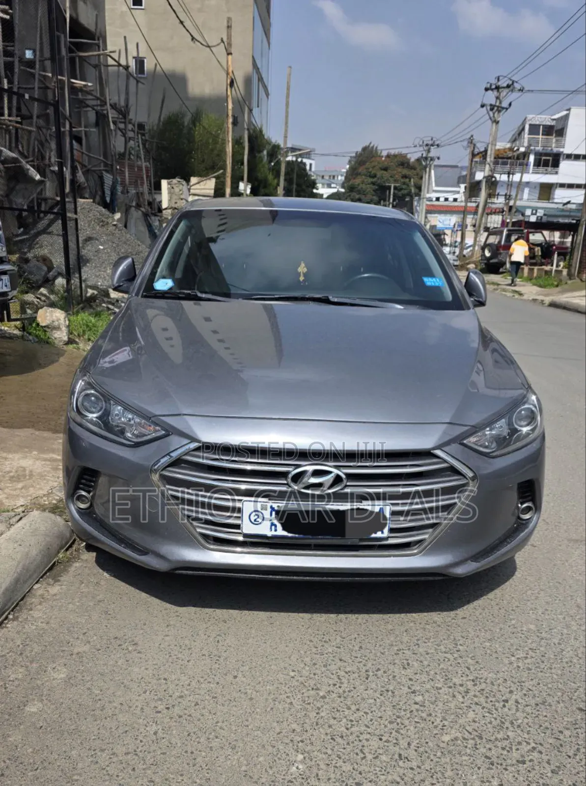 Hyundai Elantra SE Sedan FWD (2.0L 4cyl 6M) 2017 Gray