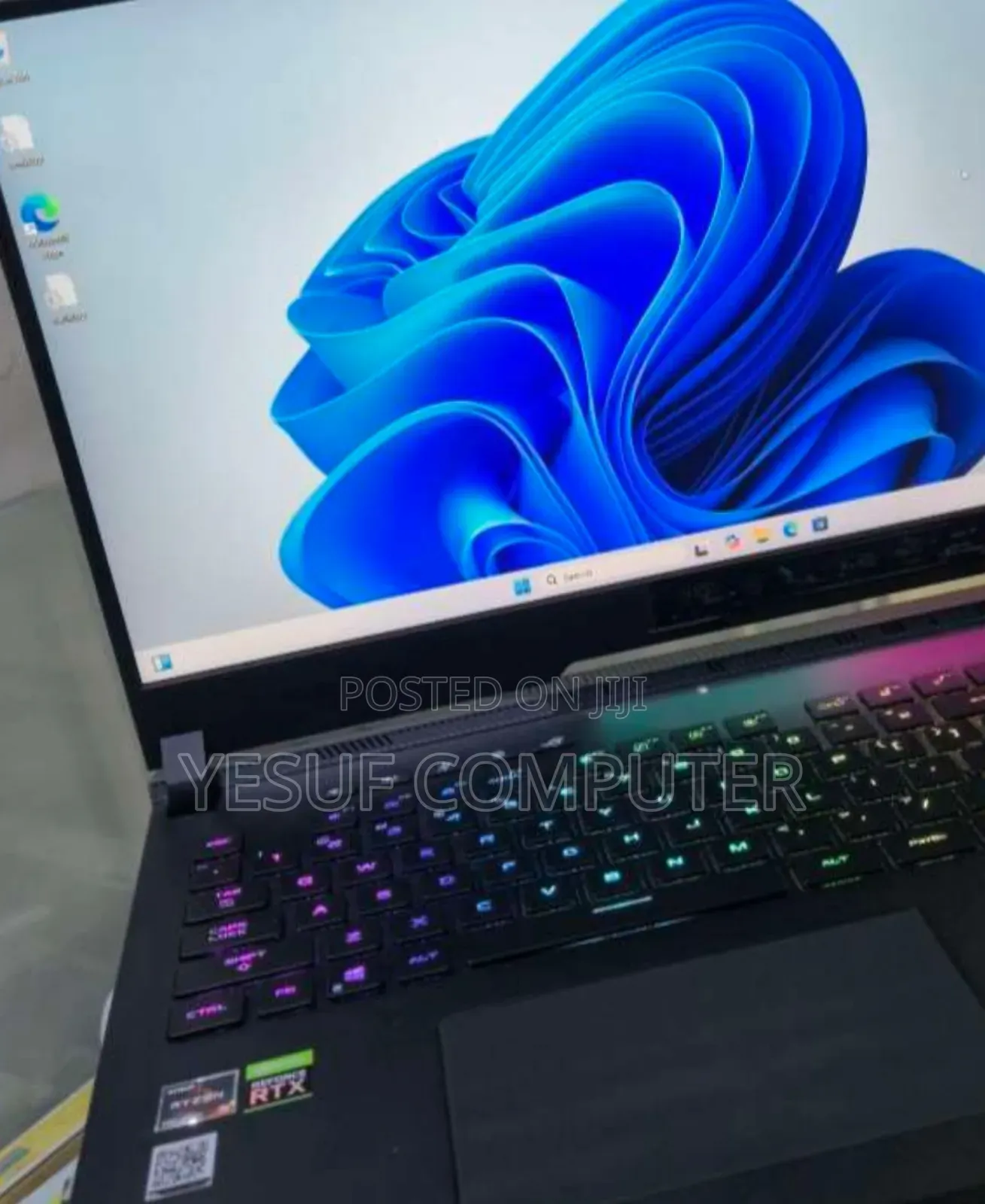 New Laptop Asus ROG Strix G731G 32GB AMD Ryzen 9 SSD 1T