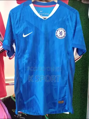 Chelsea 25/26 Home and Away Kit
