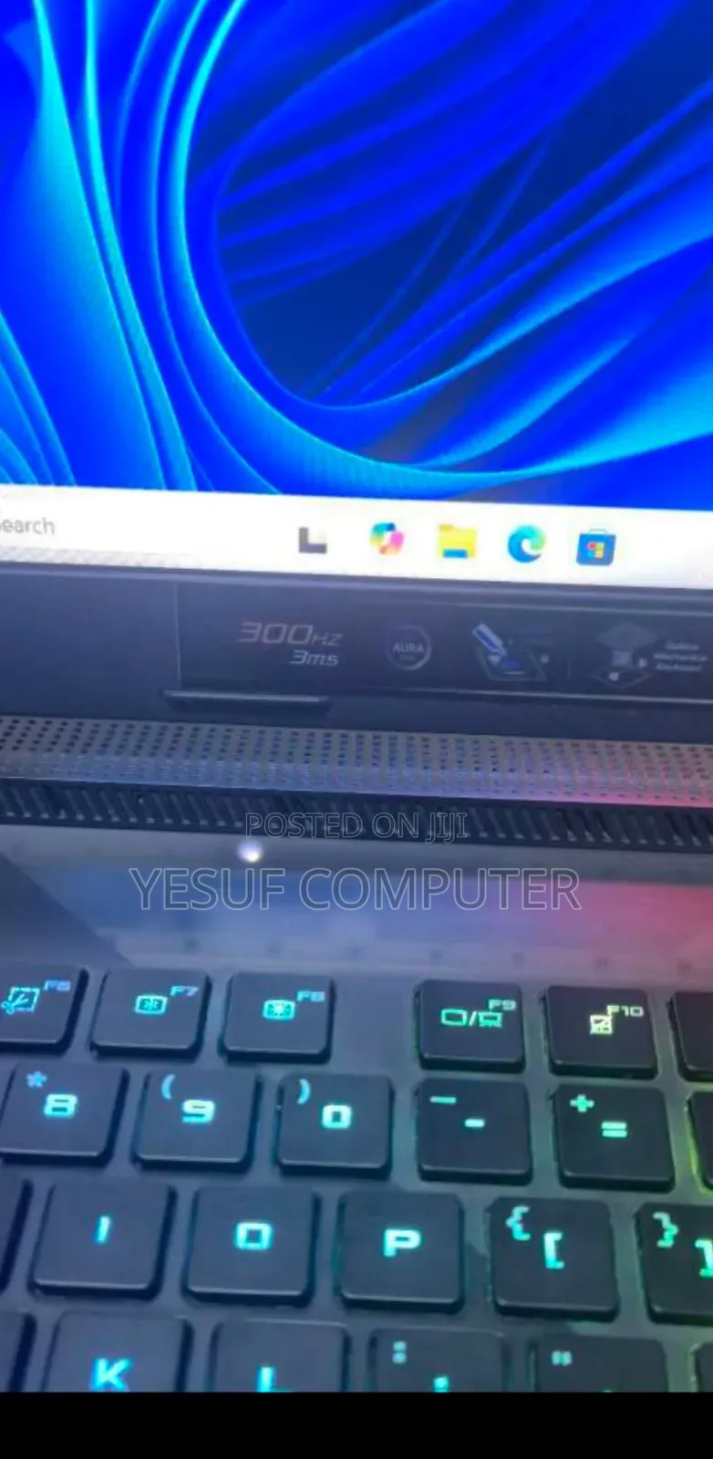 New Laptop Asus ROG Strix G731G 32GB AMD Ryzen 9 SSD 1T