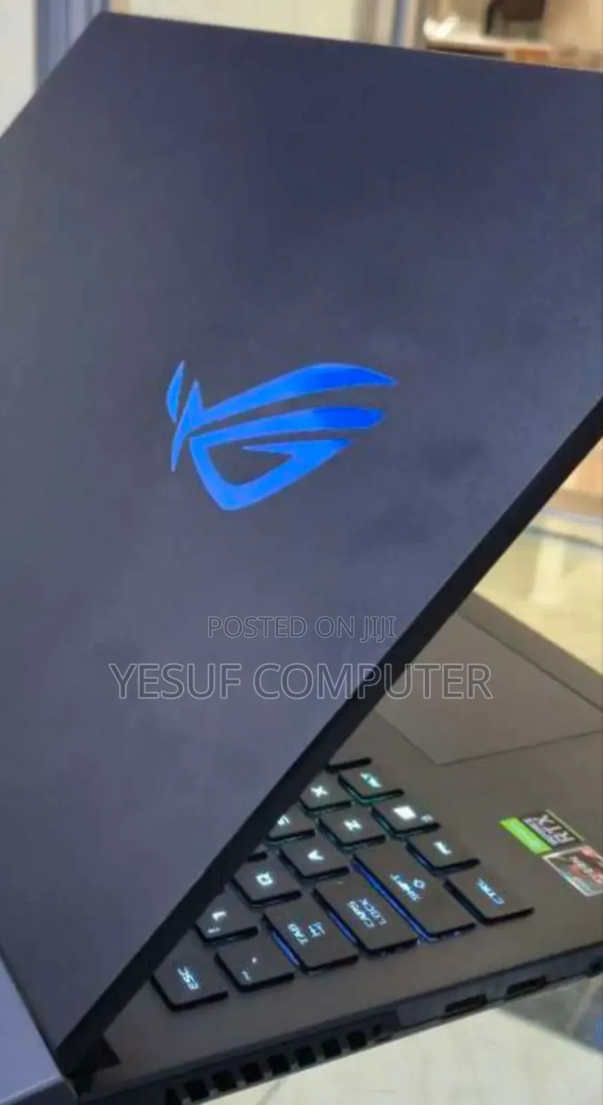 New Laptop Asus ROG Strix G731G 32GB AMD Ryzen 9 SSD 1T