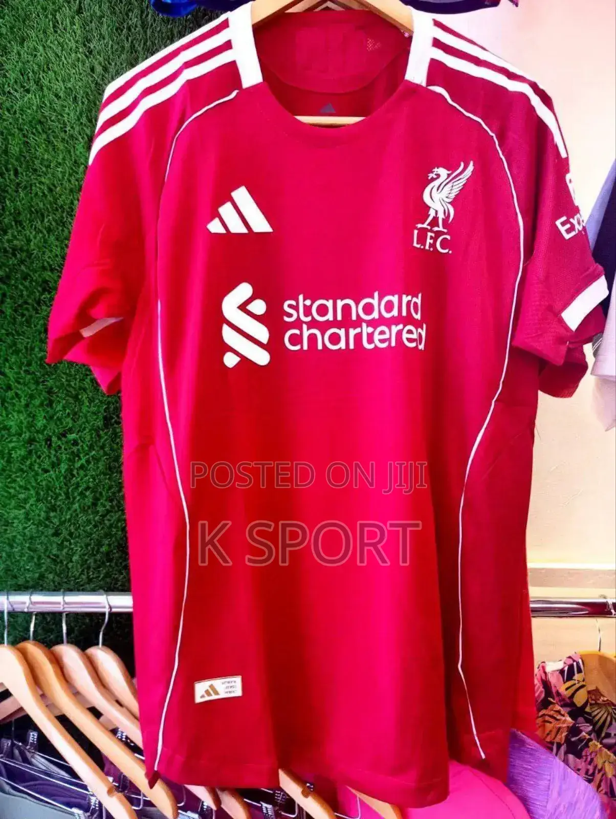 Liverpool 25/26 Home Kit