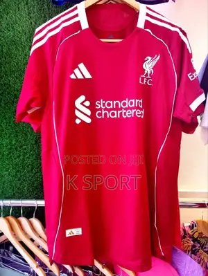 Liverpool 25/26 Home Kit