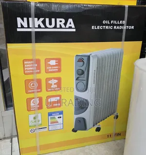 Oil Heater 2,900w