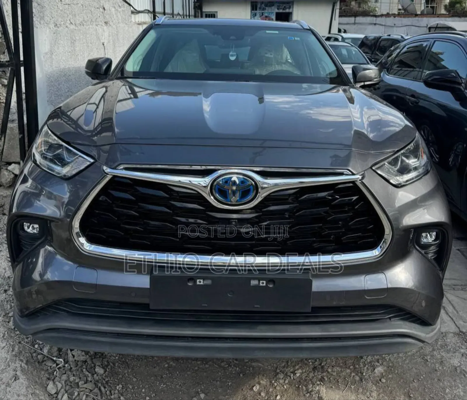 New Toyota Highlander Hybrid 2024 Black
