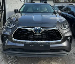 Photo - New Toyota Highlander Hybrid 2024 Black