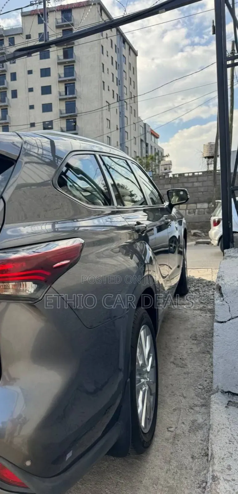 New Toyota Highlander Hybrid 2024 Black