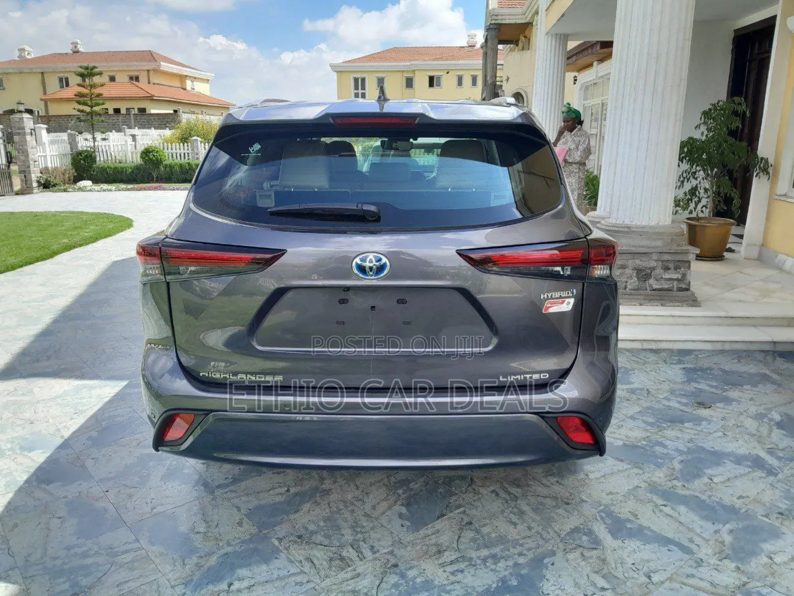 New Toyota Highlander Hybrid 2024 Black