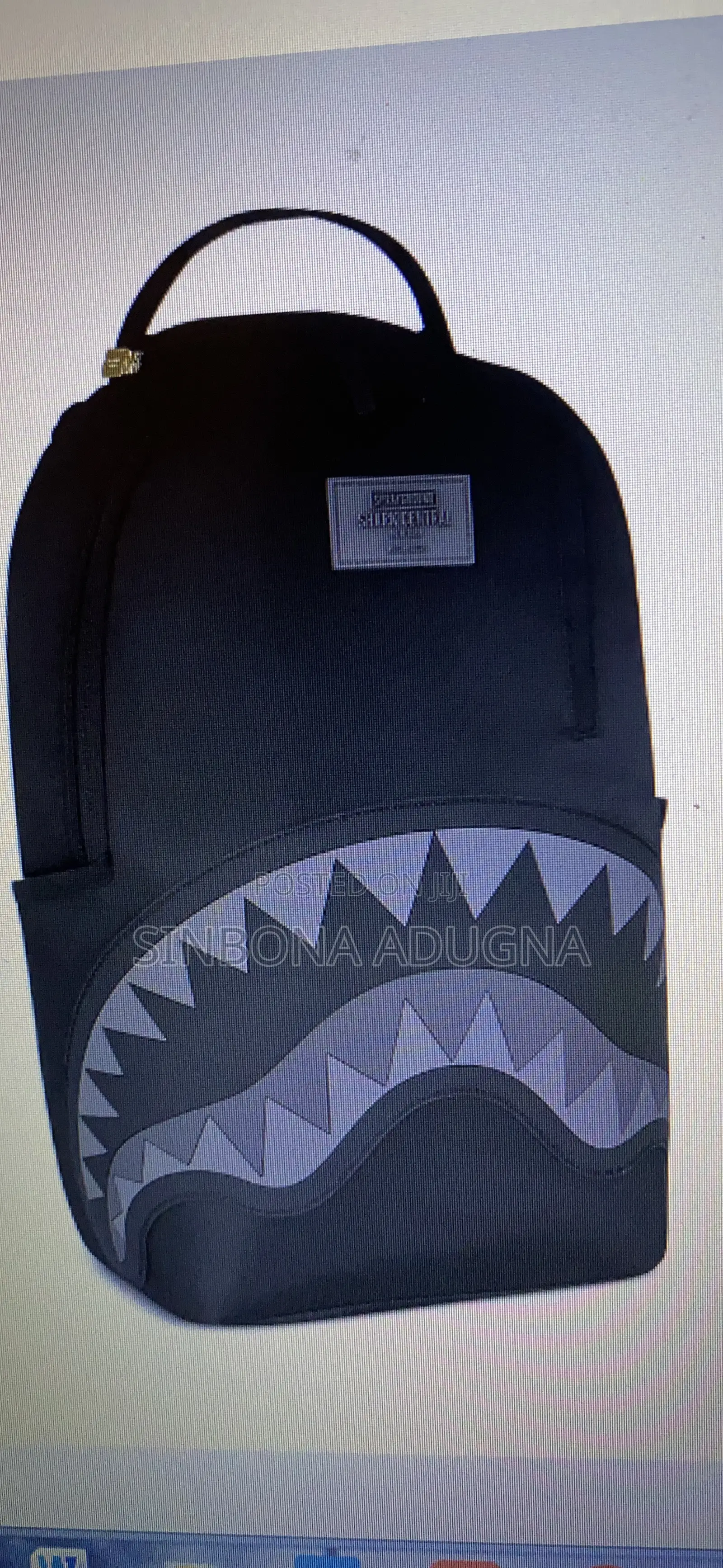 Spray Ground Back Pack Gate Keeping