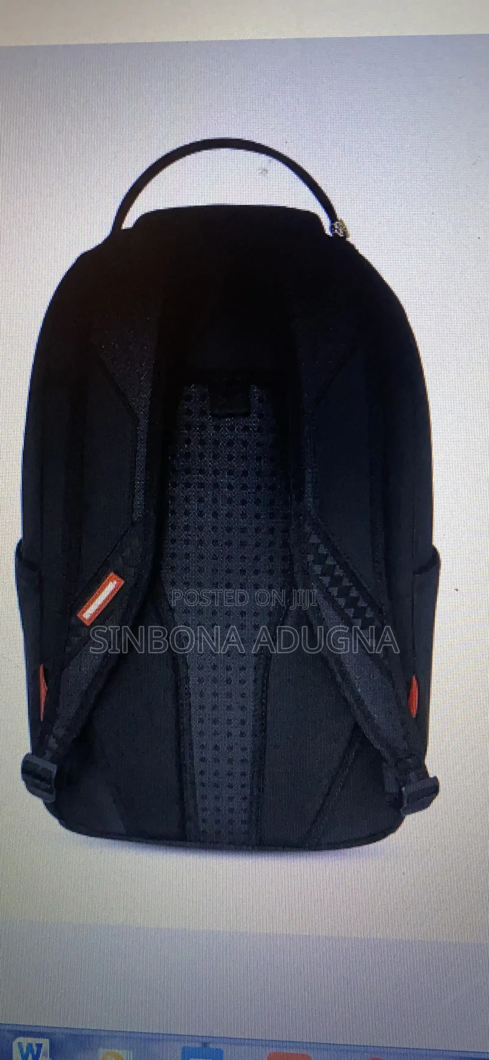 Spray Ground Back Pack Gate Keeping