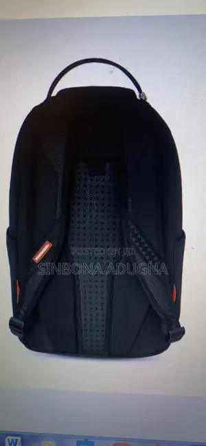 Spray Ground Back Pack Gate Keeping