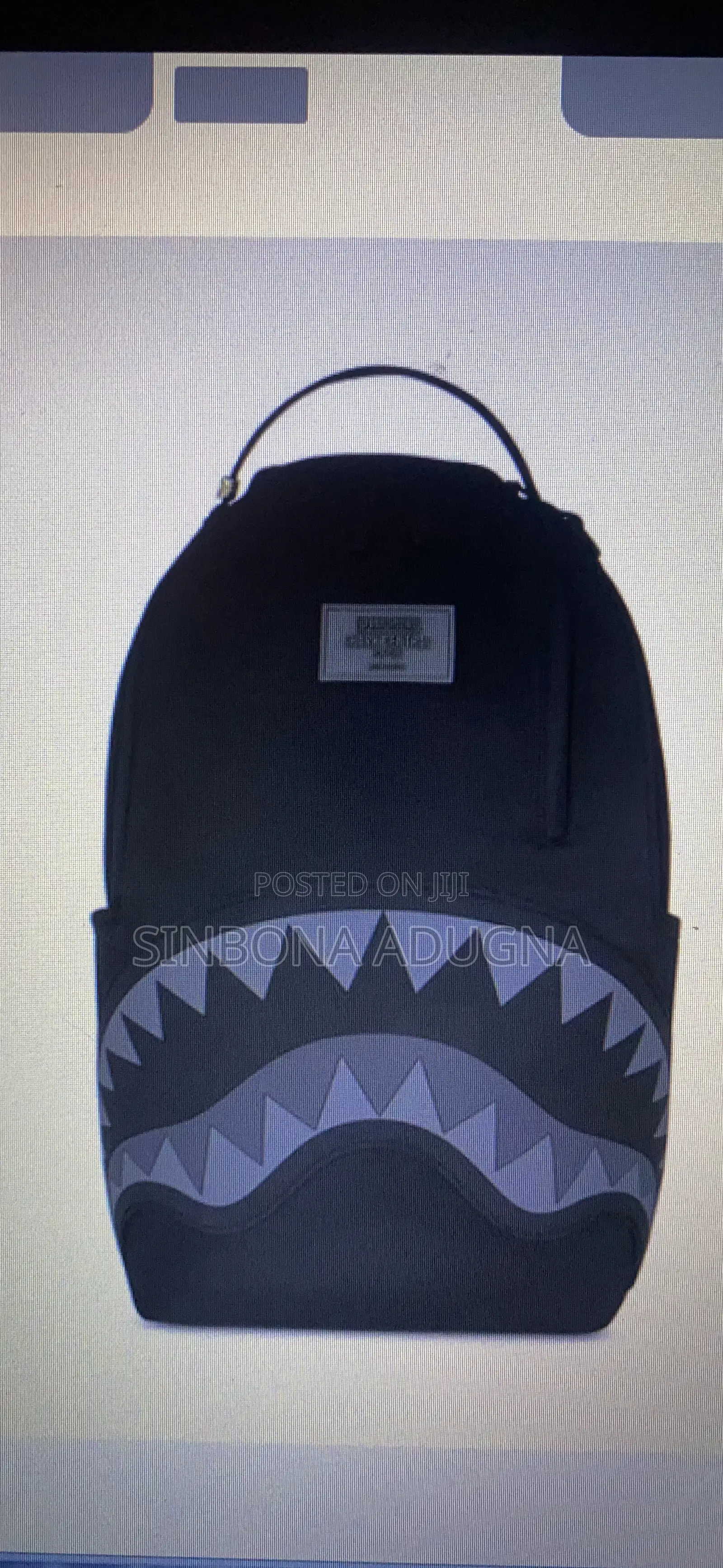 Spray Ground Back Pack Gate Keeping