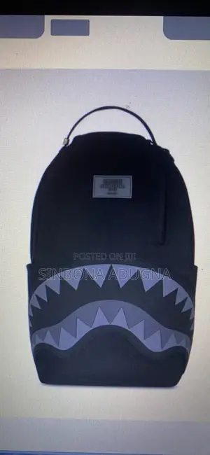 Photo - Spray Ground Back Pack Gate Keeping