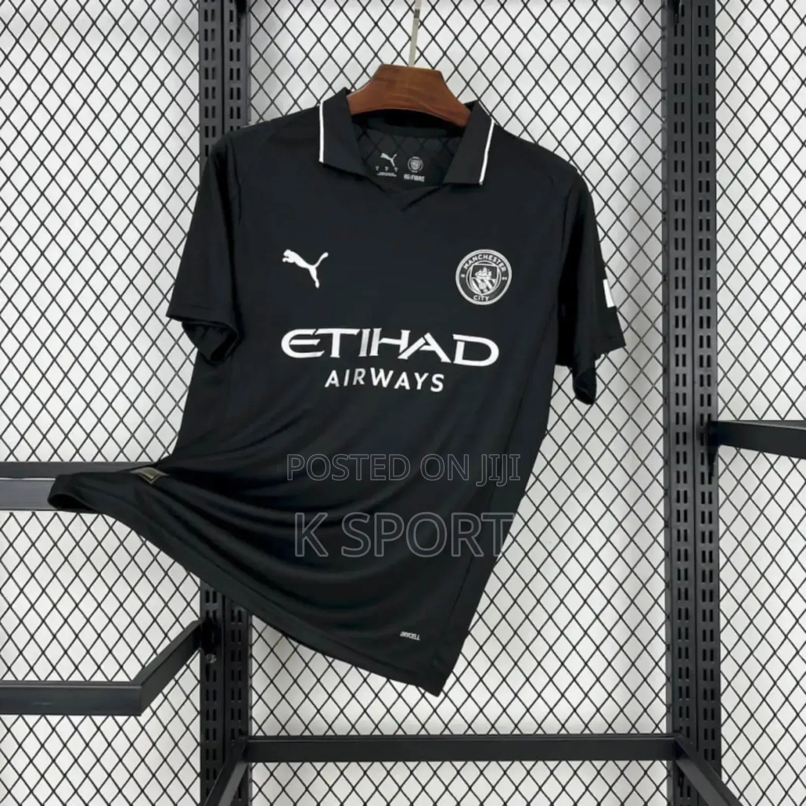Manchester City 25/26 Away Kit