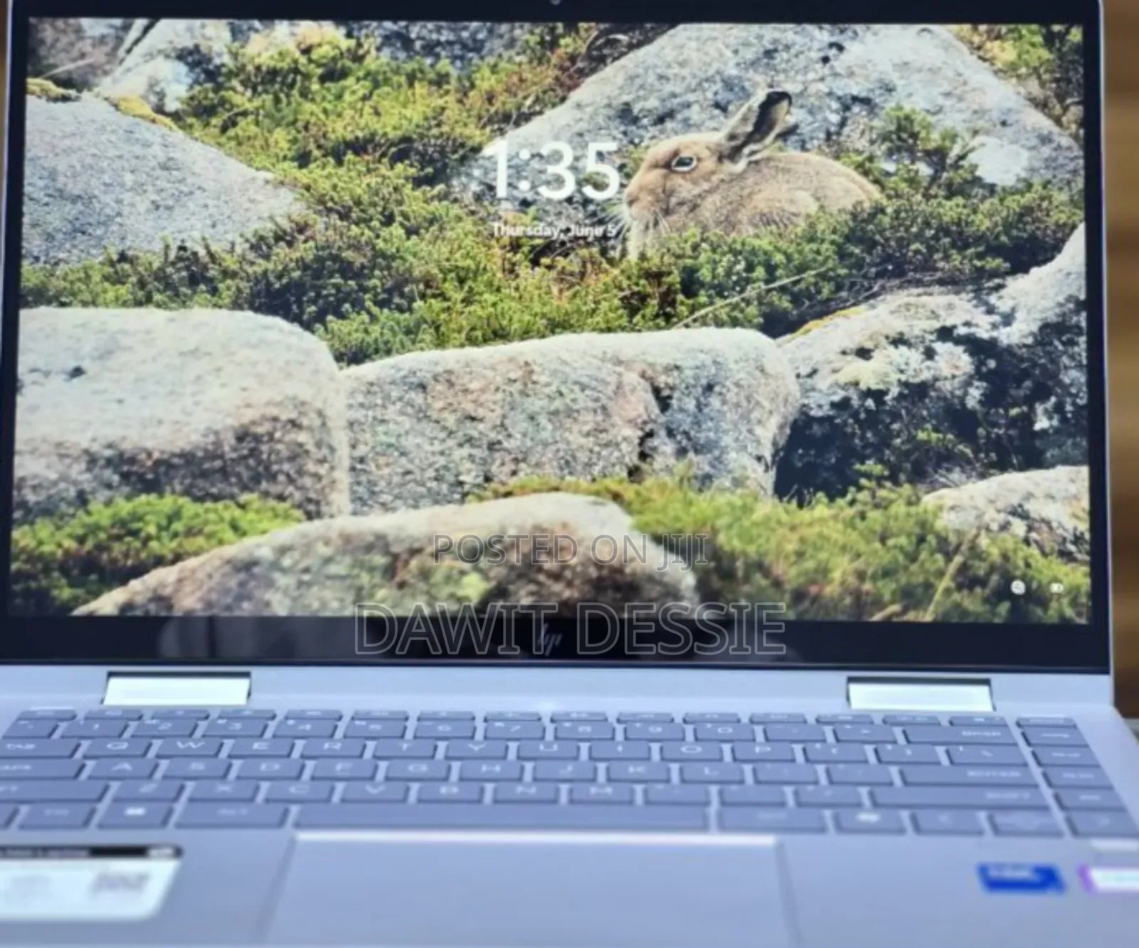 New Laptop HP Envy X360 8GB SSD 1T