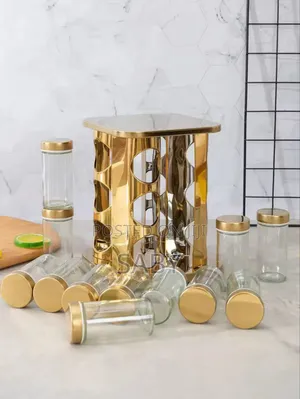 12pcs Bottle Spice Jar